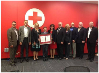 Red Cross Award